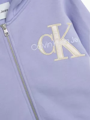 Calvin Klein Sweat-shirt à Capuche Surdimensionné Et Zippé 10 Calvin Klein Sweat-shirt à Capuche Surdimensionné Et Zippé – Image 8