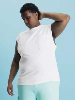 Calvin Klein Débardeur Relaxed Avec Logo Dans Le Dos 4 Calvin Klein Débardeur Relaxed Avec Logo Dans Le Dos – Image 2