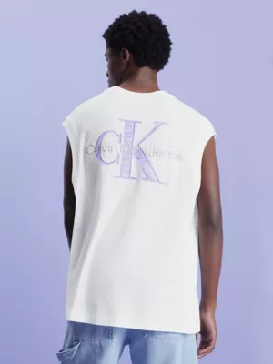Calvin Klein Débardeur Relaxed Avec Logo Dans Le Dos 5 Calvin Klein Débardeur Relaxed Avec Logo Dans Le Dos – Image 3