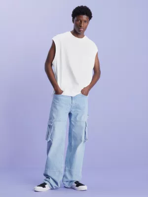 Calvin Klein Débardeur Relaxed Avec Logo Dans Le Dos 7 Calvin Klein Débardeur Relaxed Avec Logo Dans Le Dos – Image 5