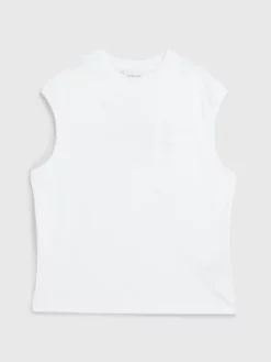 Calvin Klein Débardeur Relaxed Avec Logo Dans Le Dos 14 Calvin Klein Débardeur Relaxed Avec Logo Dans Le Dos -Pas Cher Calvin Klein Magasin J30J324140 YAF alternate5