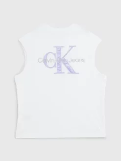 Calvin Klein Débardeur Relaxed Avec Logo Dans Le Dos 15 Calvin Klein Débardeur Relaxed Avec Logo Dans Le Dos -Pas Cher Calvin Klein Magasin J30J324140 YAF alternate6