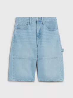 Calvin Klein Short Ample En Jean 90's -Pas Cher Calvin Klein Magasin J30J324141 1AA alternate5