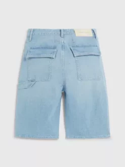 Calvin Klein Short Ample En Jean 90's -Pas Cher Calvin Klein Magasin J30J324141 1AA alternate6