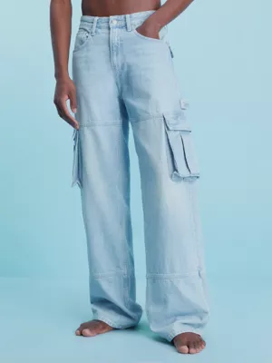 Calvin Klein Jean Utilitaire Ample 90's 4 Calvin Klein Jean Utilitaire Ample 90's – Image 2