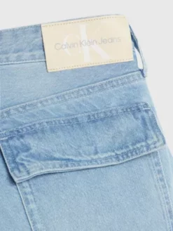 Calvin Klein Jean Utilitaire Ample 90's 17 Calvin Klein Jean Utilitaire Ample 90's -Pas Cher Calvin Klein Magasin J30J324143 1AA alternate7