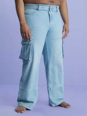 Calvin Klein Jean Utilitaire Ample 90's 3 Calvin Klein Jean Utilitaire Ample 90's