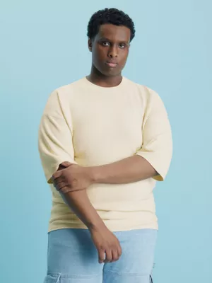 Calvin Klein Pull Relaxed à Manches Courtes 4 Calvin Klein Pull Relaxed à Manches Courtes – Image 2