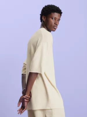 Calvin Klein Pull Relaxed à Manches Courtes 5 Calvin Klein Pull Relaxed à Manches Courtes – Image 3