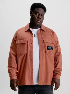 Calvin Klein Chemise Veste Utilitaire Relaxed 4 Calvin Klein Chemise Veste Utilitaire Relaxed – Image 2