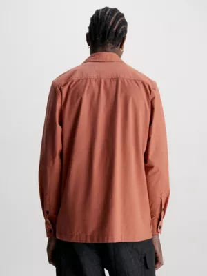 Calvin Klein Chemise Veste Utilitaire Relaxed 5 Calvin Klein Chemise Veste Utilitaire Relaxed – Image 3