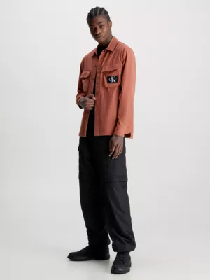 Calvin Klein Chemise Veste Utilitaire Relaxed 7 Calvin Klein Chemise Veste Utilitaire Relaxed – Image 5