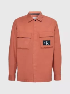 Calvin Klein Chemise Veste Utilitaire Relaxed 13 Calvin Klein Chemise Veste Utilitaire Relaxed -Pas Cher Calvin Klein Magasin J30J324180 GAN alternate5