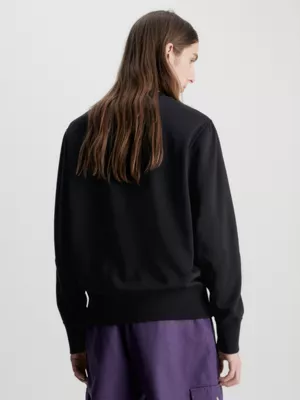 Calvin Klein Sweat-shirt Avec Logo Universitaire 4 Calvin Klein Sweat-shirt Avec Logo Universitaire – Image 2