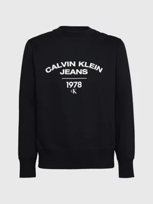 Calvin Klein Sweat-shirt Avec Logo Universitaire 7 Calvin Klein Sweat-shirt Avec Logo Universitaire – Image 5