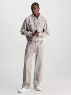 Calvin Klein Jean Large 90's Recyclé -Pas Cher Calvin Klein Magasin J30J324234 1CD alternate3