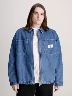 Calvin Klein Veste En Jean Matelassée Zippée 4 Calvin Klein Veste En Jean Matelassée Zippée – Image 2