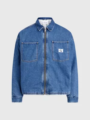 Calvin Klein Veste En Jean Matelassée Zippée 8 Calvin Klein Veste En Jean Matelassée Zippée – Image 6