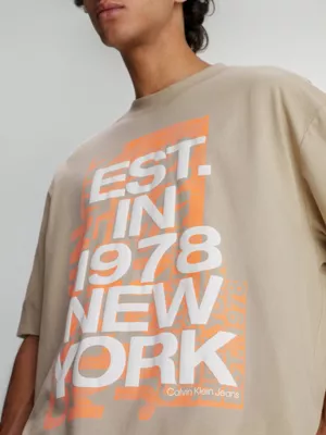 Calvin Klein T-shirt Avec Logo Relaxed En Coton 6 Calvin Klein T-shirt Avec Logo Relaxed En Coton â Image 4