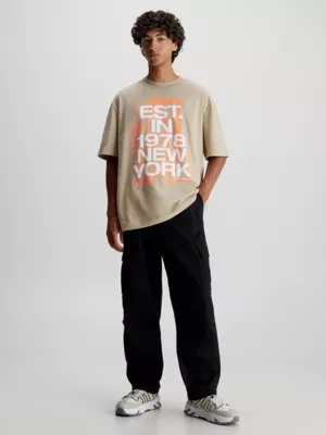 Calvin Klein T-shirt Avec Logo Relaxed En Coton 7 Calvin Klein T-shirt Avec Logo Relaxed En Coton â Image 5