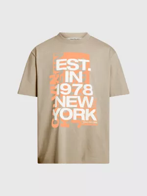 Calvin Klein T-shirt Avec Logo Relaxed En Coton 8 Calvin Klein T-shirt Avec Logo Relaxed En Coton â Image 6