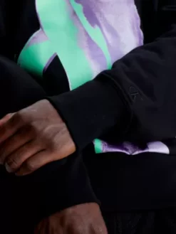 Calvin Klein Sweat à Capuche En Coton Avec Imprimé Photo 9 Calvin Klein Sweat à Capuche En Coton Avec Imprimé Photo -Pas Cher Calvin Klein Magasin J30J324309 BEH alternate2