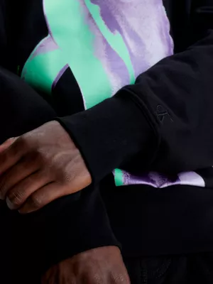 Calvin Klein Sweat à Capuche En Coton Avec Imprimé Photo 5 Calvin Klein Sweat à Capuche En Coton Avec Imprimé Photo – Image 3