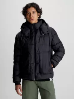 Calvin Klein Doudoune Légère Avec Logo Tape