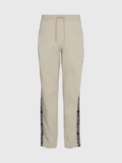 Calvin Klein Pantalon De Jogging Relaxed Avec Logo Tape -Pas Cher Calvin Klein Magasin J30J324376 PED alternate5
