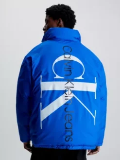 Calvin Klein Doudoune Réversible 90's -Pas Cher Calvin Klein Magasin J30J324438 C6X alternate3