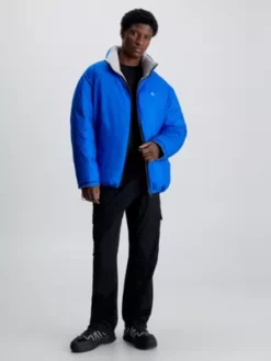 Calvin Klein Doudoune Réversible 90's -Pas Cher Calvin Klein Magasin J30J324438 C6X alternate5