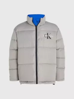 Calvin Klein Doudoune Réversible 90's -Pas Cher Calvin Klein Magasin J30J324438 C6X alternate7