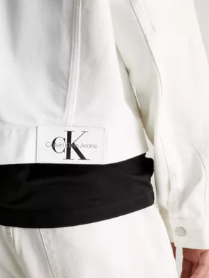 Calvin Klein Veste En Jean Boxy 5 Calvin Klein Veste En Jean Boxy – Image 3