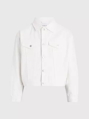 Calvin Klein Veste En Jean Boxy 7 Calvin Klein Veste En Jean Boxy – Image 5