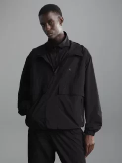Calvin Klein Anorak Oversize Avec Fermeture éclair Double