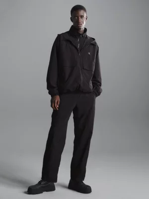 Calvin Klein Pantalon De Parachutiste Avec Zip Latéral 7 Calvin Klein Pantalon De Parachutiste Avec Zip Latéral – Image 5