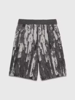 Calvin Klein Short En Jacquard De Coton Bio -Pas Cher Calvin Klein Magasin J30J324707 0IP alternate6