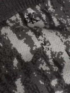 Calvin Klein Short En Jacquard De Coton Bio -Pas Cher Calvin Klein Magasin J30J324707 0IP alternate7