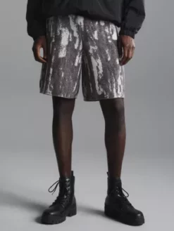 Calvin Klein Short En Jacquard De Coton Bio