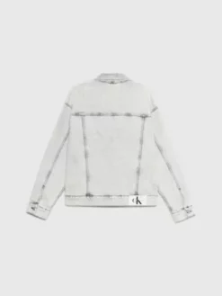 Calvin Klein Veste Oversize En Jean -Pas Cher Calvin Klein Magasin J30J324709 1AA alternate6