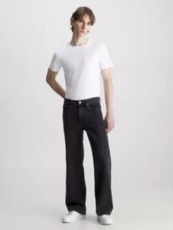 Calvin Klein T-shirt Super Slim -Pas Cher Calvin Klein Magasin J30J325471 YAF alternate3