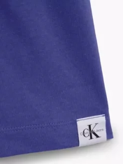 Calvin Klein T-shirt Oversize Unisexe -Pas Cher Calvin Klein Magasin J40J400259 CH9 alternate10