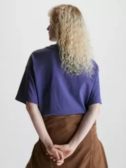 Calvin Klein T-shirt Oversize Unisexe -Pas Cher Calvin Klein Magasin J40J400259 CH9 alternate3