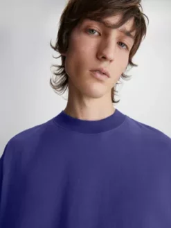 Calvin Klein T-shirt Oversize Unisexe -Pas Cher Calvin Klein Magasin J40J400259 CH9 alternate4