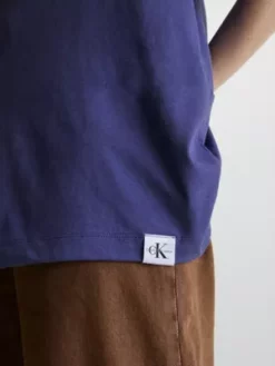 Calvin Klein T-shirt Oversize Unisexe -Pas Cher Calvin Klein Magasin J40J400259 CH9 alternate5