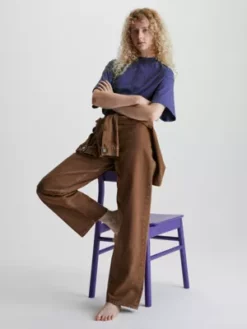 Calvin Klein T-shirt Oversize Unisexe -Pas Cher Calvin Klein Magasin J40J400259 CH9 alternate7