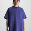 Calvin Klein T-shirt Oversize Unisexe -Pas Cher Calvin Klein Magasin J40J400259 CH9 main