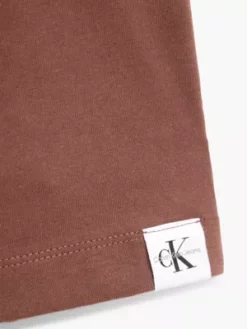 Calvin Klein T-shirt Oversize Unisexe -Pas Cher Calvin Klein Magasin J40J400259 GVP alternate10