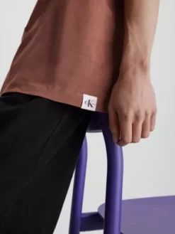 Calvin Klein T-shirt Oversize Unisexe -Pas Cher Calvin Klein Magasin J40J400259 GVP alternate4