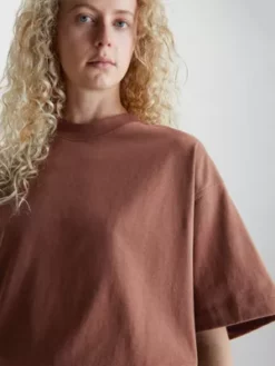 Calvin Klein T-shirt Oversize Unisexe -Pas Cher Calvin Klein Magasin J40J400259 GVP alternate5